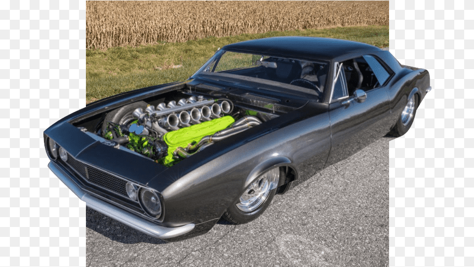 Transparent Muscle Car Modified Classic Muscle Cars, Vehicle, Coupe, Transportation, Sports Car Png Image