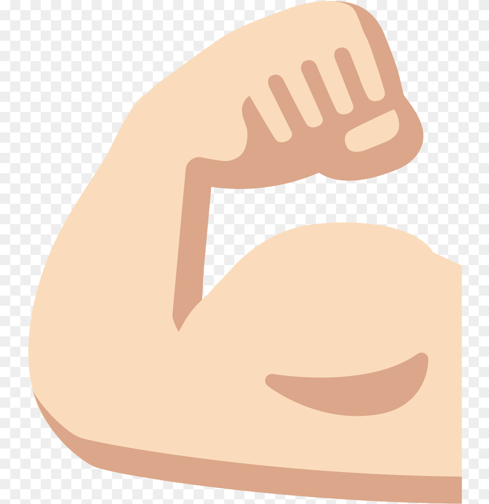 Transparent Muscle Emoji, Body Part, Person, Finger, Hand Png Image