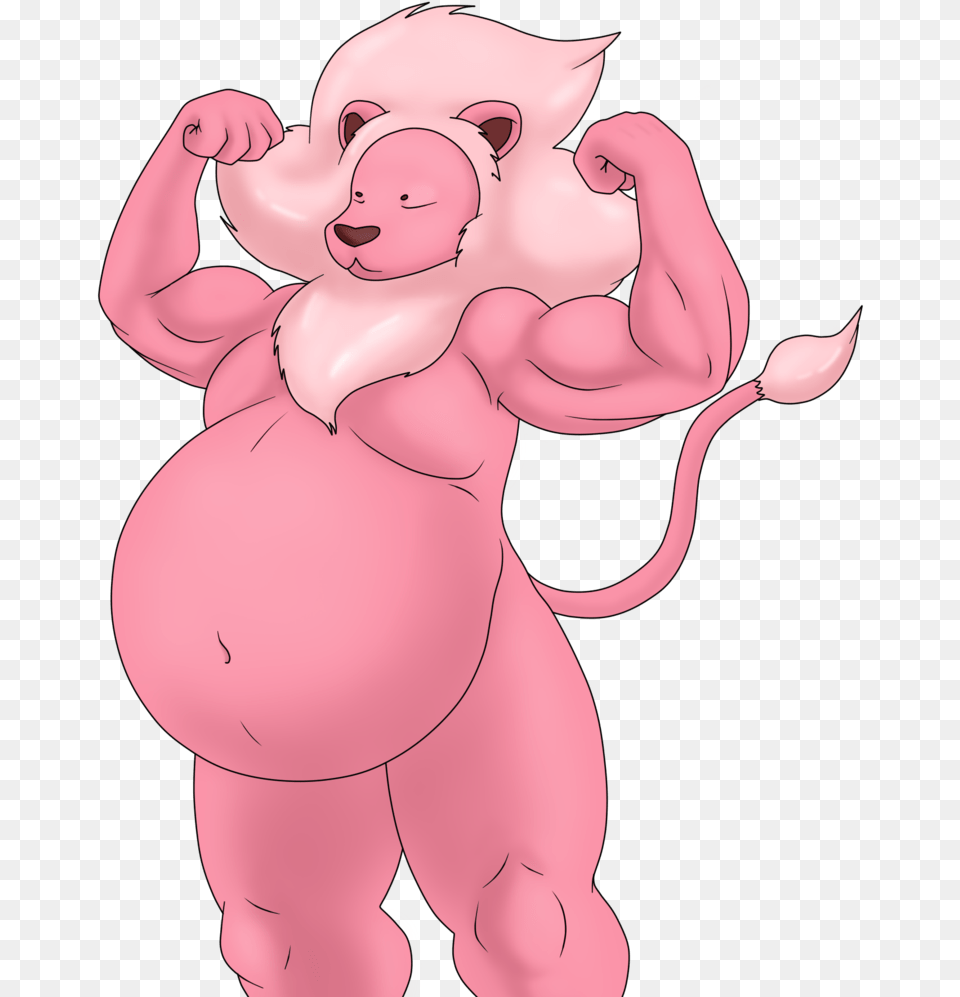 Transparent Muscular Guy Clipart Lion Steven Universe D, Baby, Person Free Png