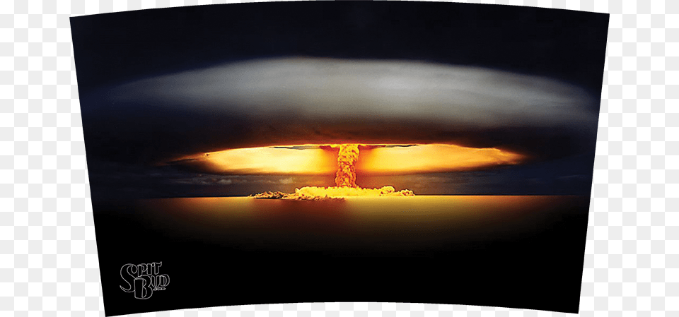 Transparent Mushroom Cloud Nuclear Explosion Free Png Download
