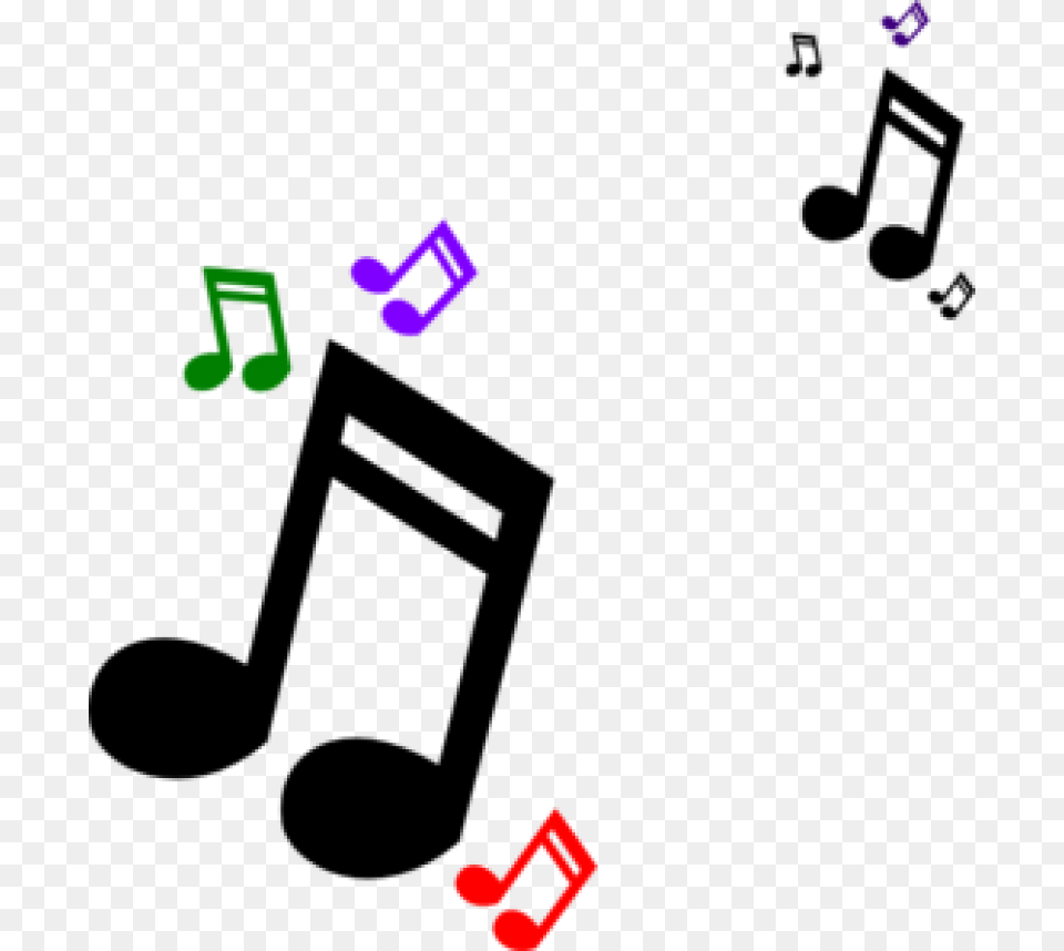 Transparent Music And Movement Clipart Small Music Notes Clip Art, Text, Number, Symbol Png