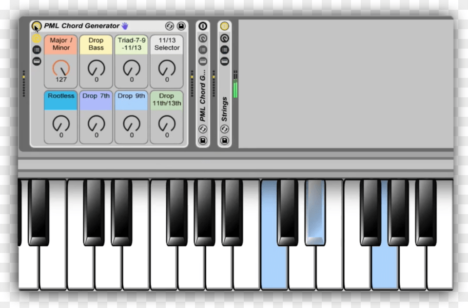 Transparent Music Keyboard Musical Keyboard Free Png Download