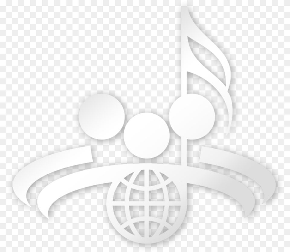 Transparent Music Logo Design Music Group Logo Design, Stencil, Emblem, Symbol Png Image