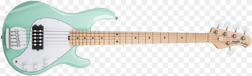 Transparent Music Man Sterling Short Scale, Bass Guitar, Guitar, Musical Instrument Png