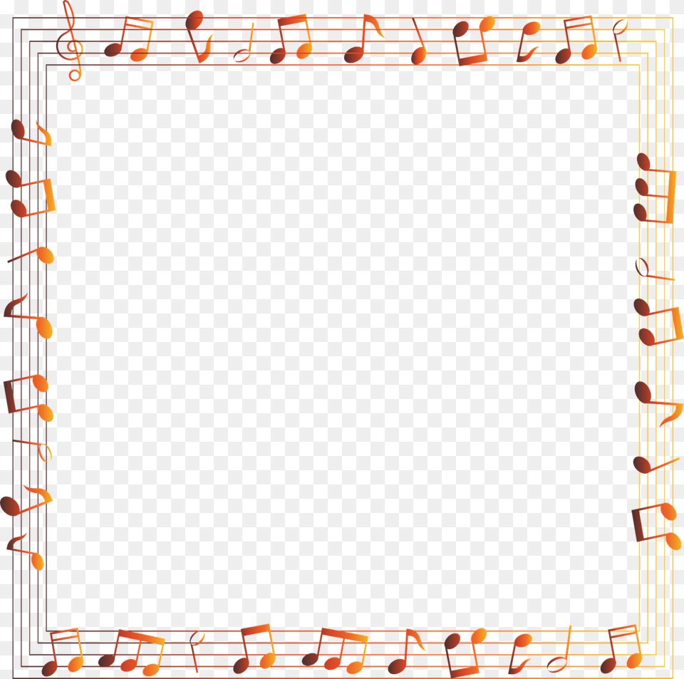Transparent Music Note, Blackboard, Home Decor Free Png Download