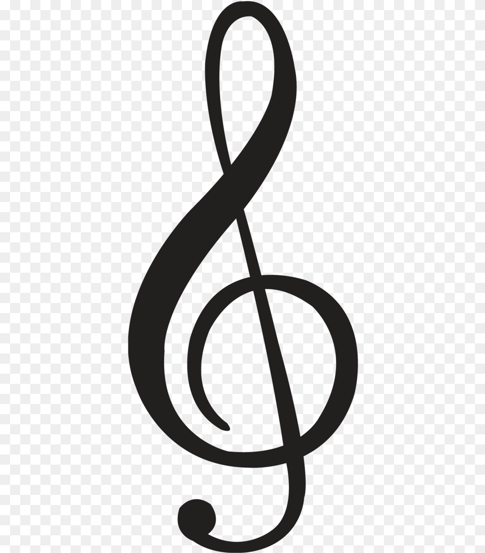 Transparent Music Symbols Music Note Clipart Transparent Background, Alphabet, Ampersand, Symbol, Text Free Png Download