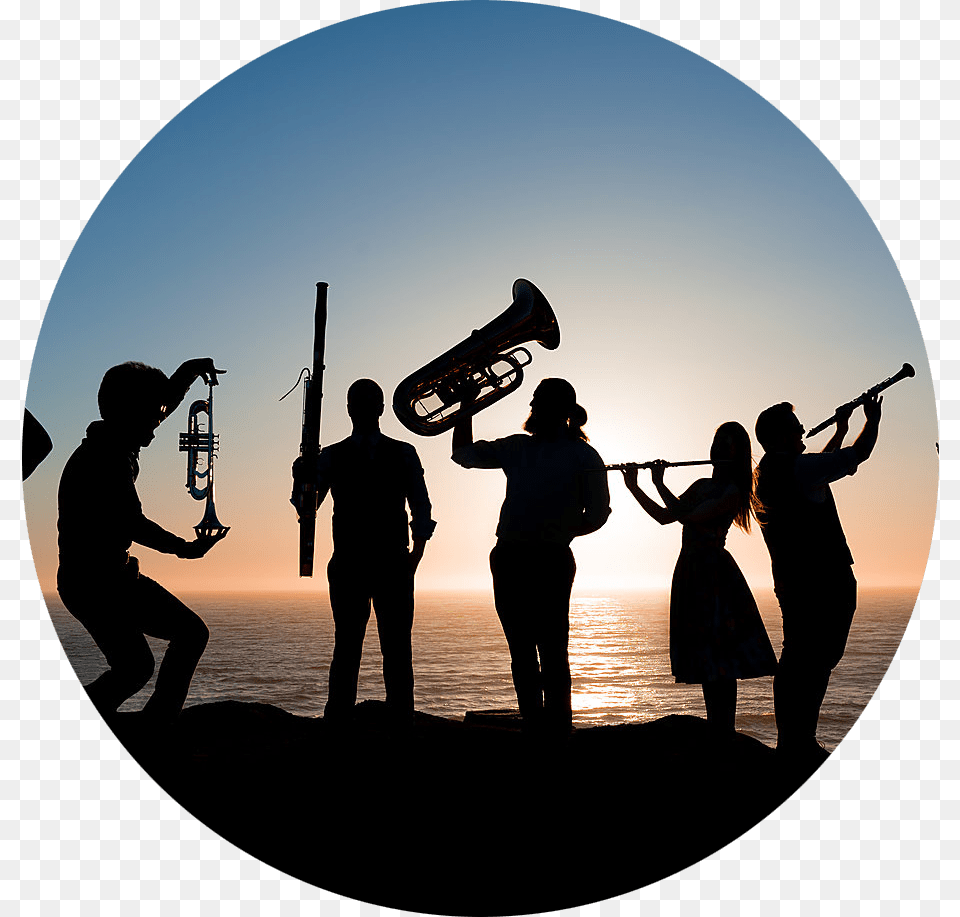 Transparent Musician Silhouette Silhouette, Adult, Photography, Person, Woman Free Png