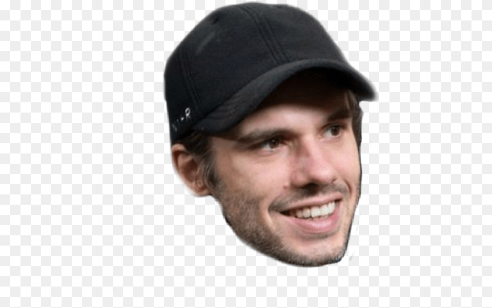 Transparent Mussolini Orelsan, Person, Baseball Cap, Cap, Clothing Free Png Download