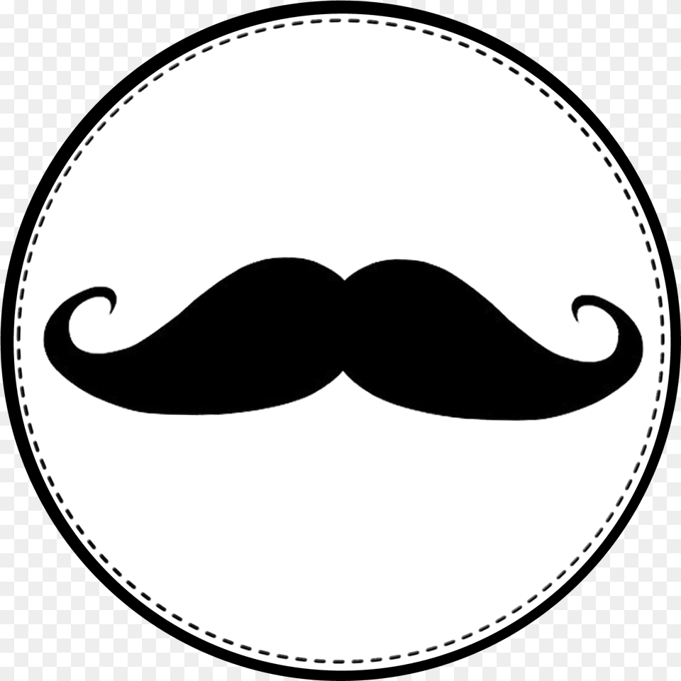 Transparent Mustache, Face, Head, Person Png Image