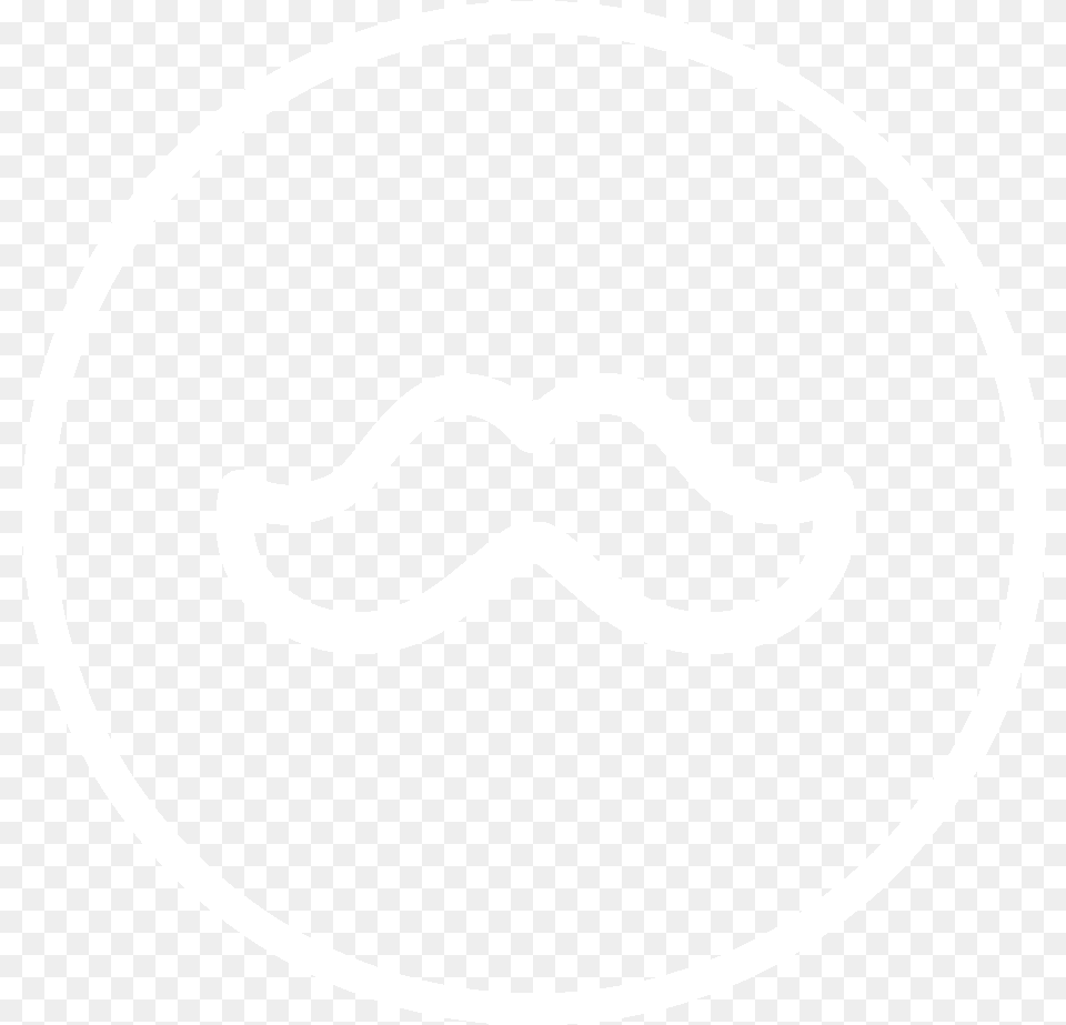 Transparent Mustache, Face, Head, Person Png Image