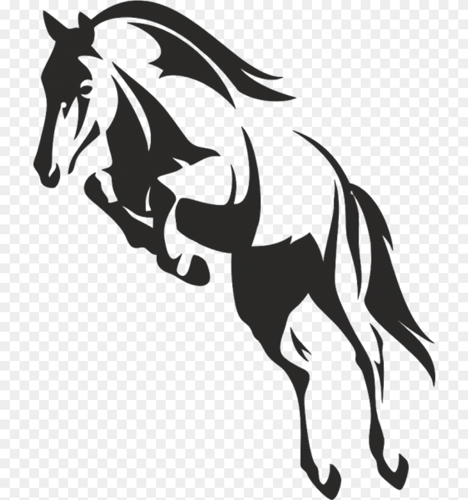 Transparent Mustang Clipart Horse Flying With Wings, Baby, Person, Animal, Colt Horse Png