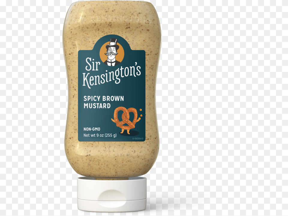 Mustard Sir Kensington Special Sauce, Food, Adult, Male, Man Free Transparent Png