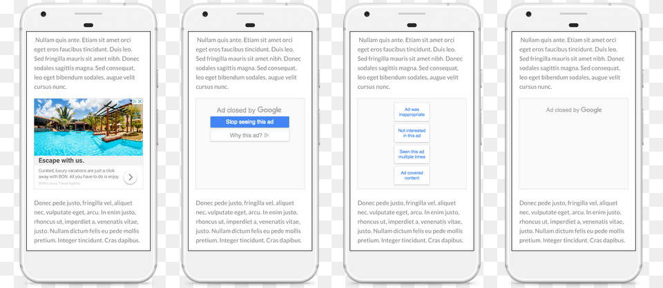 Transparent Mute Google Mute This Ad, Electronics, Mobile Phone, Phone, Text Png