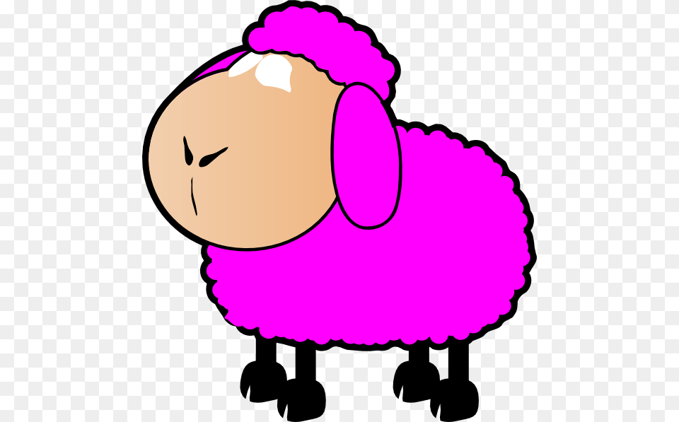 Transparent Mutton Clipart Sheep Clip Art, Livestock, Baby, Person, Animal Free Png Download