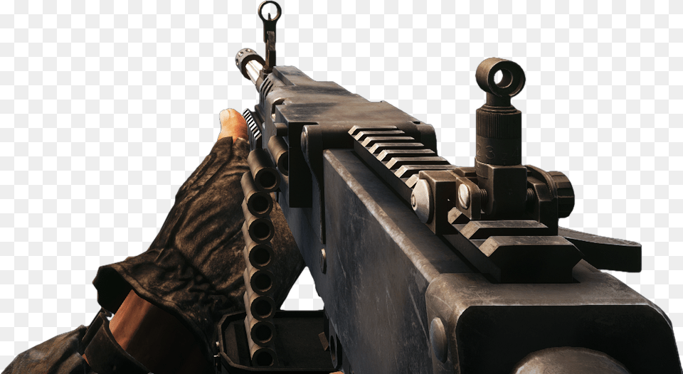 Transparent Mw2 Hitmarker Machine Gun First Person, Firearm, Rifle, Weapon, Machine Gun Free Png