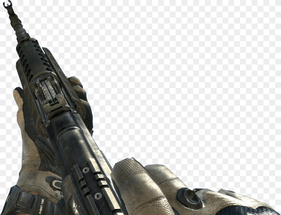 Transparent Mw3 Modern Warfare 3, Firearm, Gun, Rifle, Weapon Png Image