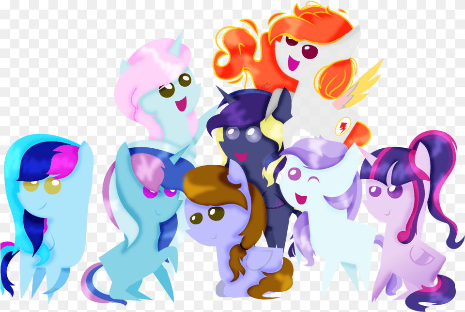 My Little Pony Group Mlp Base Alicorn Group, Art, Graphics, Face, Head Free Transparent Png