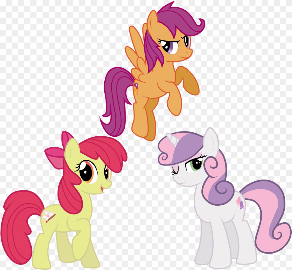 Transparent My Little Pony Group Sweetie Belle Grown Up, Book, Cartoon, Comics, Publication Png Image