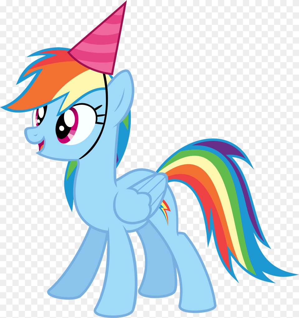 Transparent My Little Pony Rainbow Dash My Little Pony Birthday, Art, Graphics, Book, Comics Free Png Download