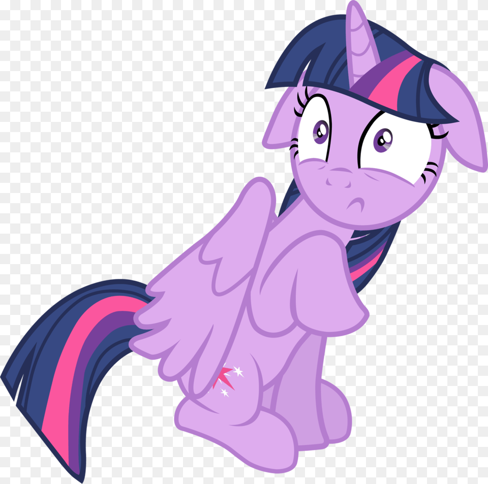Transparent My Little Pony Twilight Princess Twilight Sparkle Scared, Purple, Baby, Person, Book Png
