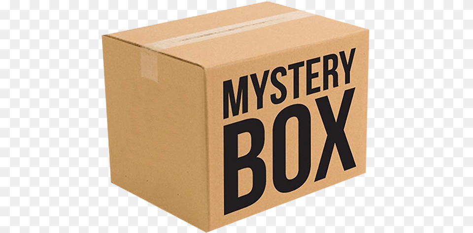 Transparent Mystery Box, Cardboard, Carton, Package, Package Delivery Free Png