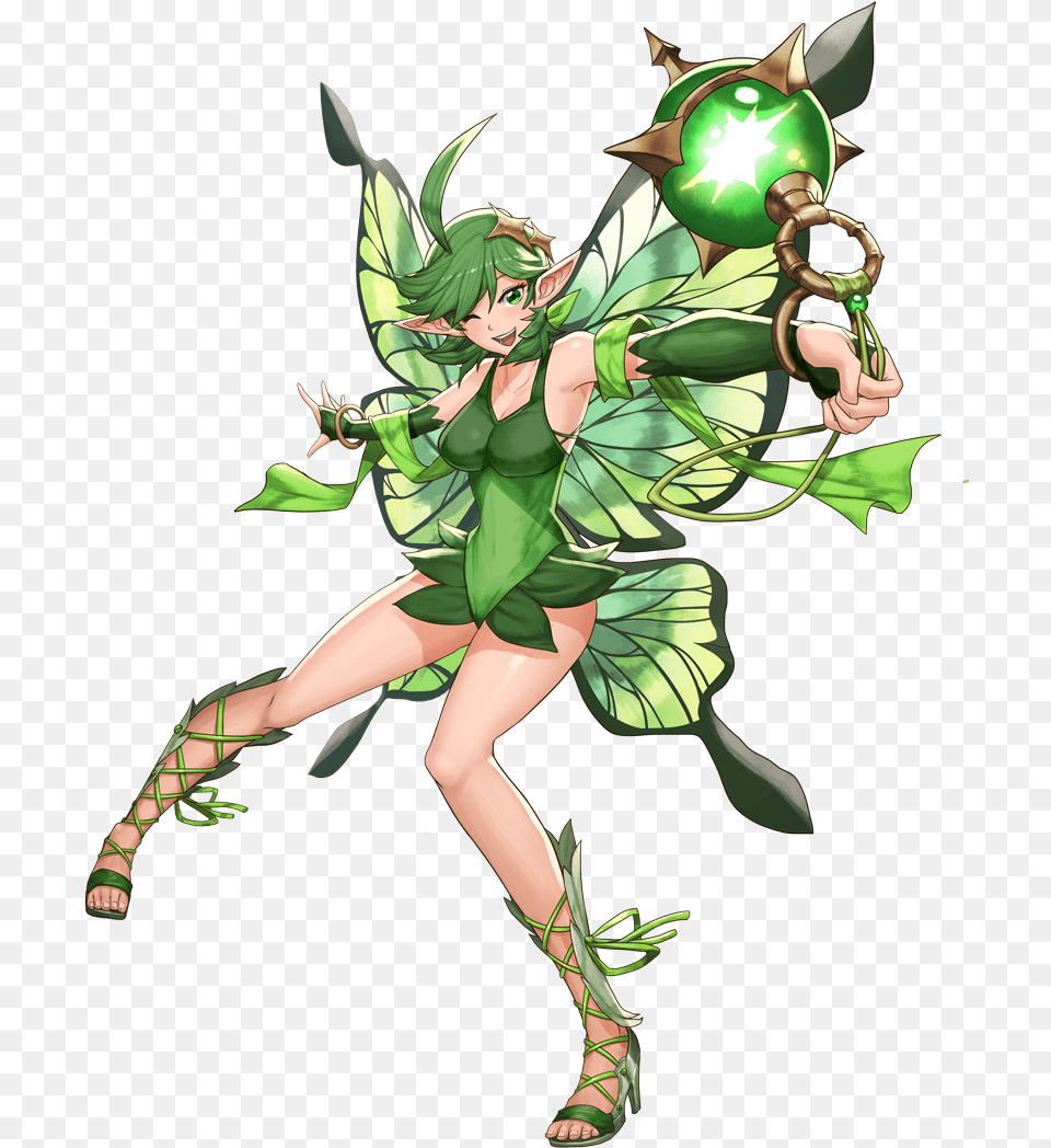 Transparent Mythical Creatures Valiant Force Fairy, Adult, Publication, Person, Green Free Png