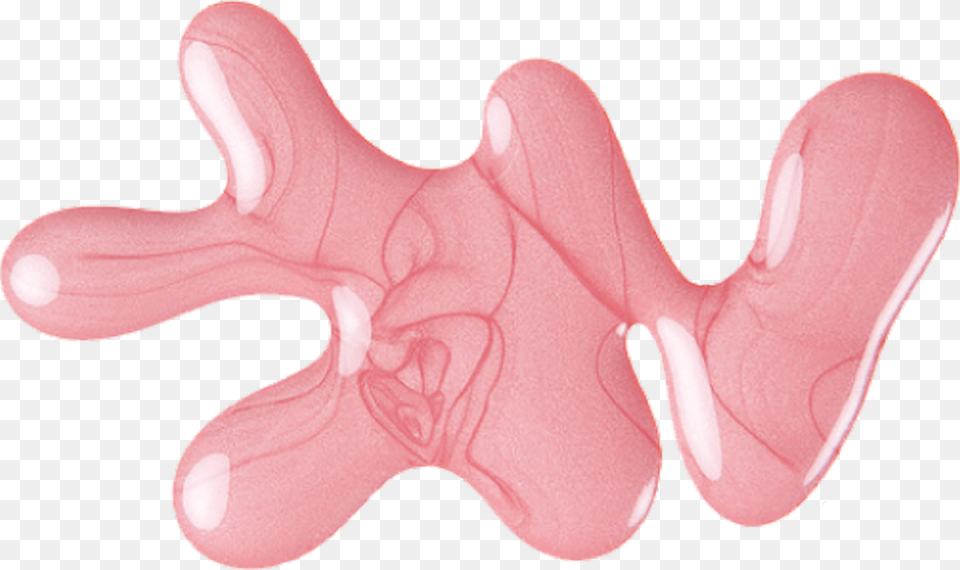 Transparent Nail Polish Spill Png Image