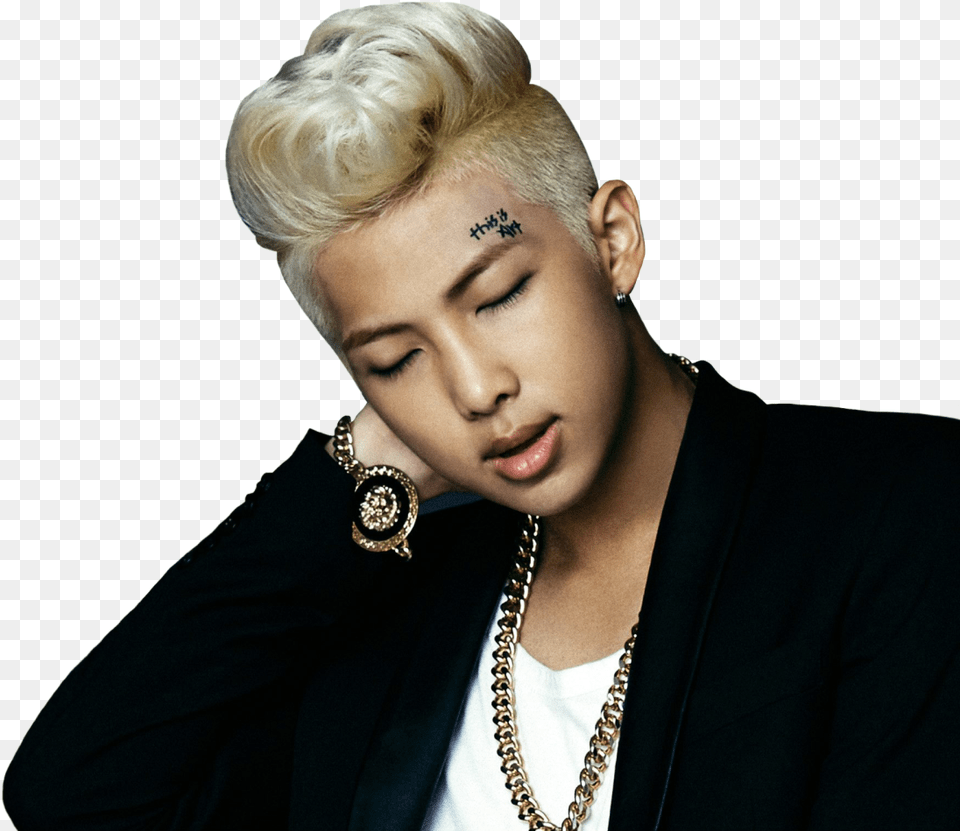 Transparent Namjoon For Funproof Boys Bts Dark Amp Wild Rm, Woman, Adult, Person, Female Free Png