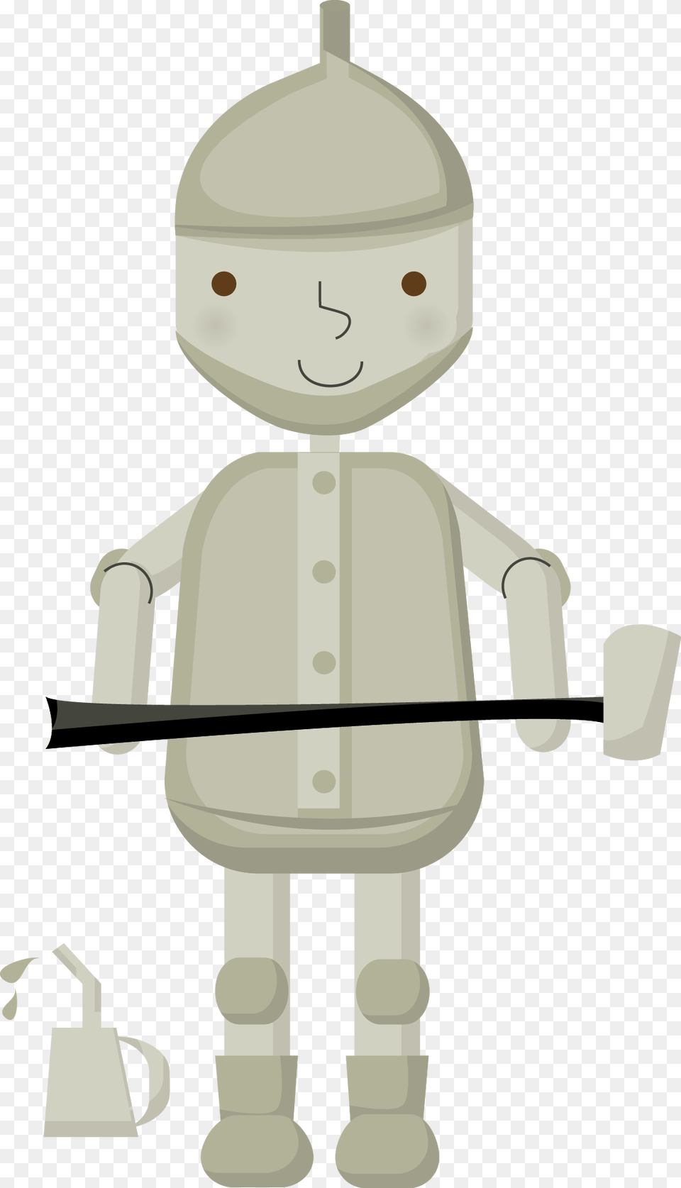 Transparent Nanny Clipart Tin Man Clip Art Oz Free Png Download