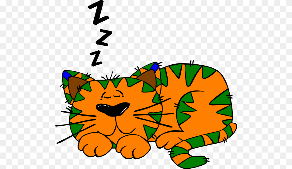 Transparent Nap Clipart Clipart Sleeping Cat, Plush, Toy Png