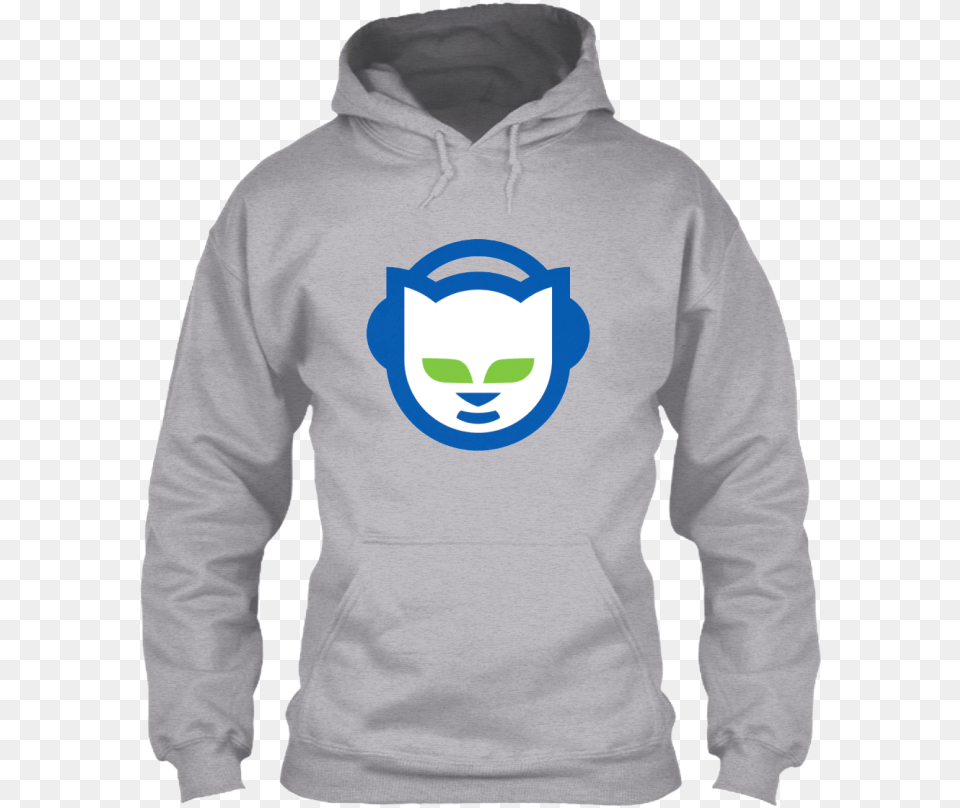 Transparent Napster, Clothing, Hood, Hoodie, Knitwear Free Png Download