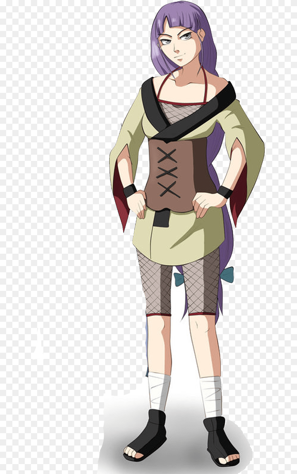 Transparent Naruto Characters Saya Naruto, Book, Comics, Publication, Adult Free Png Download