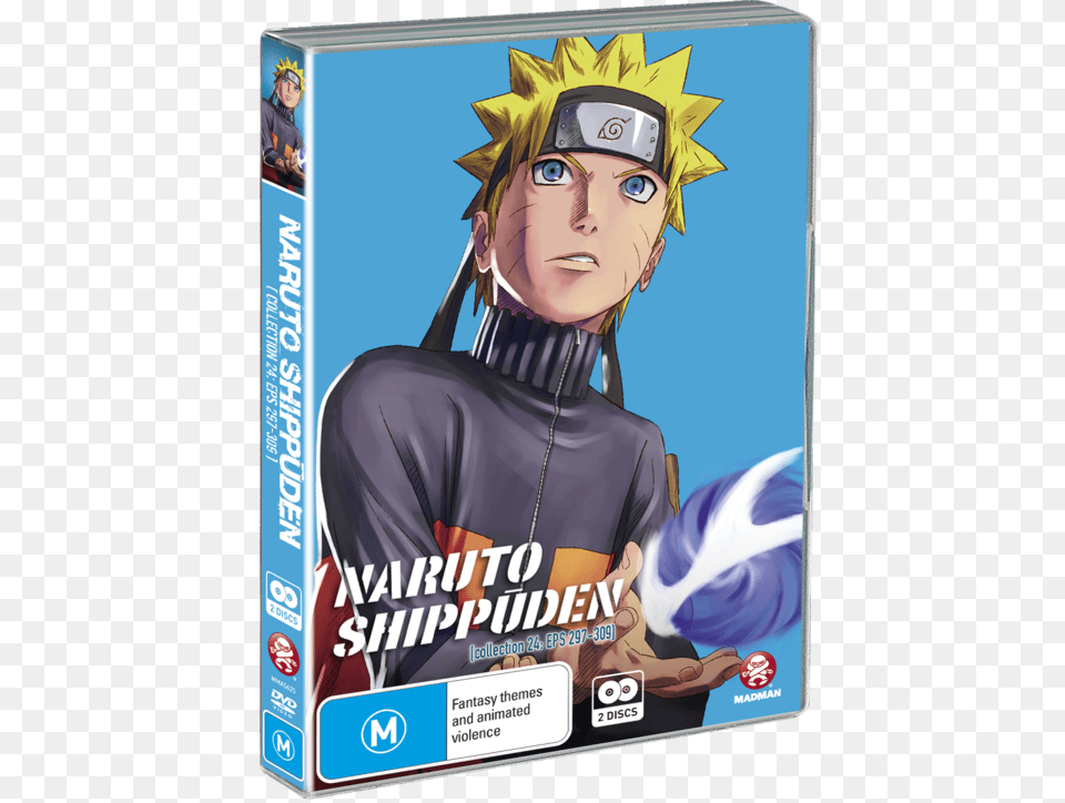 Transparent Naruto Face Naruto Shippuden Dvd, Book, Comics, Publication, Adult Free Png