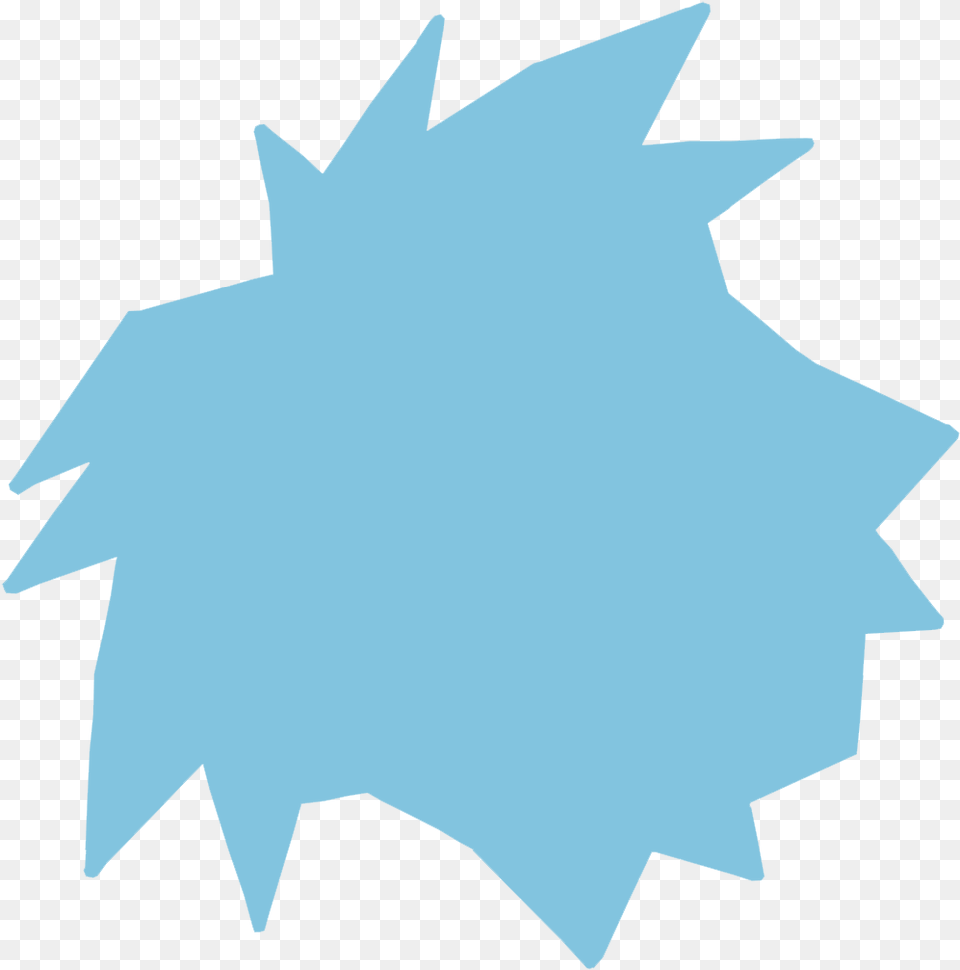 Transparent Naruto Hair Aot Skin Blue Hair, Leaf, Plant, Animal, Fish Png
