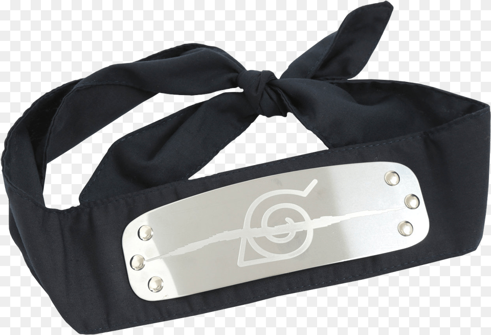 Transparent Naruto Headband Naruto Headband Crossed Out, Accessories, Formal Wear, Tie, Bag Free Png