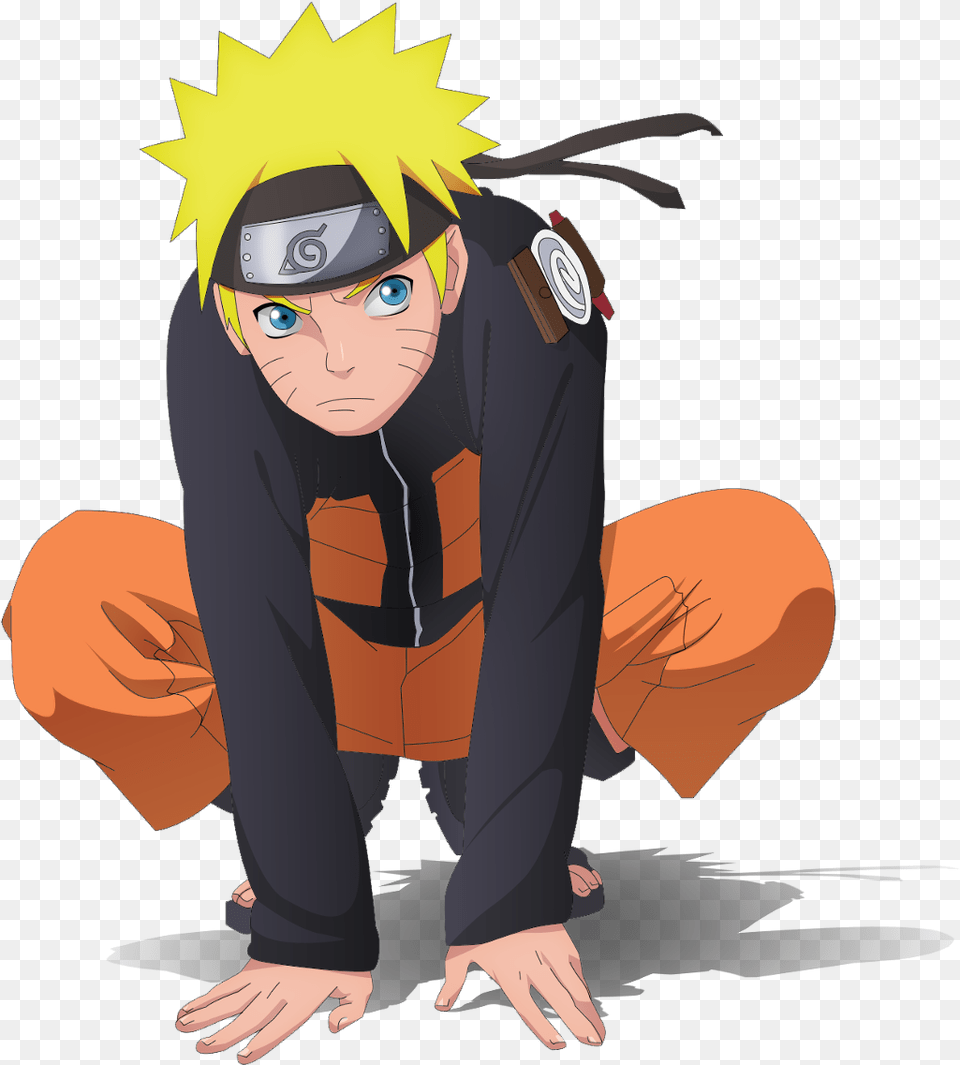 Transparent Naruto Hokage, Publication, Book, Comics, Adult Free Png