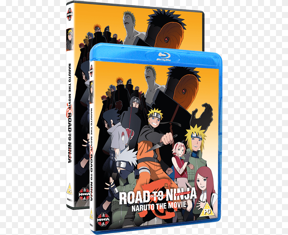 Transparent Naruto Hokage All Naruto Movie Blu Ray, Publication, Book, Comics, Adult Free Png Download