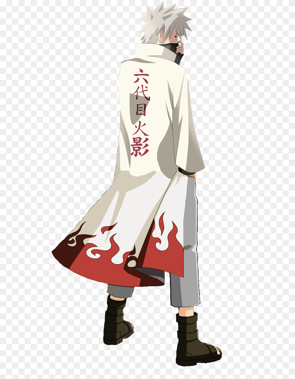 Transparent Naruto Hokage Kakashi Hokage, Book, Cape, Clothing, Comics Free Png