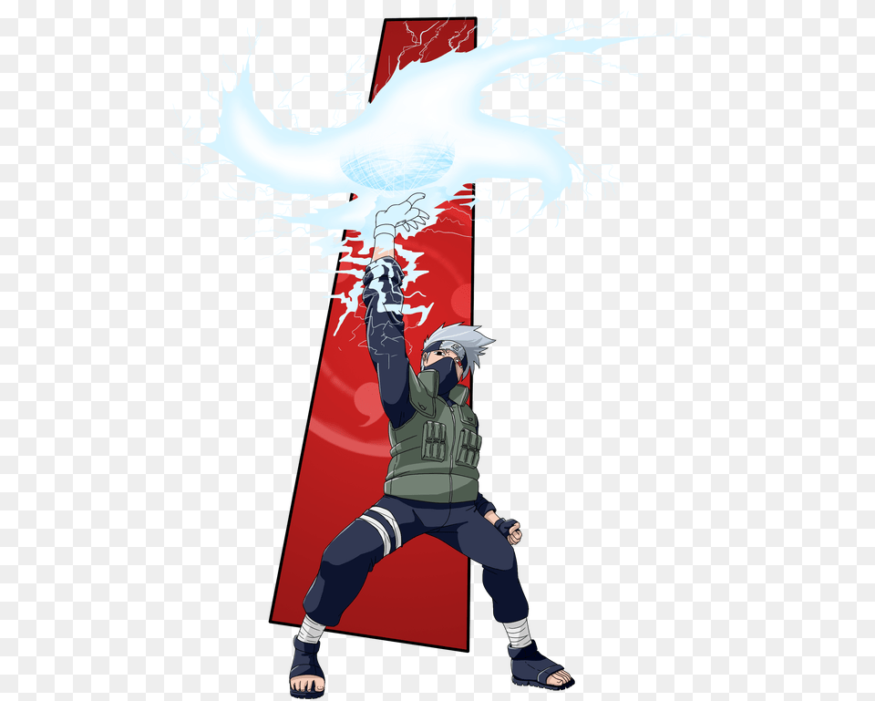 Transparent Naruto Kunai Illustration, Book, Comics, Publication, Person Png Image