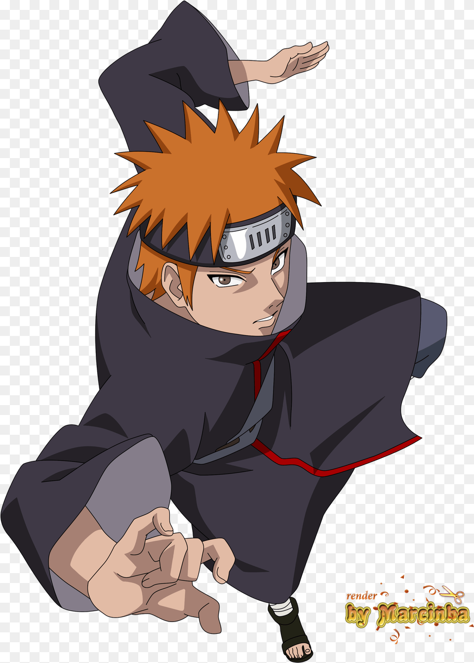 Naruto Naruto Yahiko, Book, Comics, Publication, Person Free Transparent Png