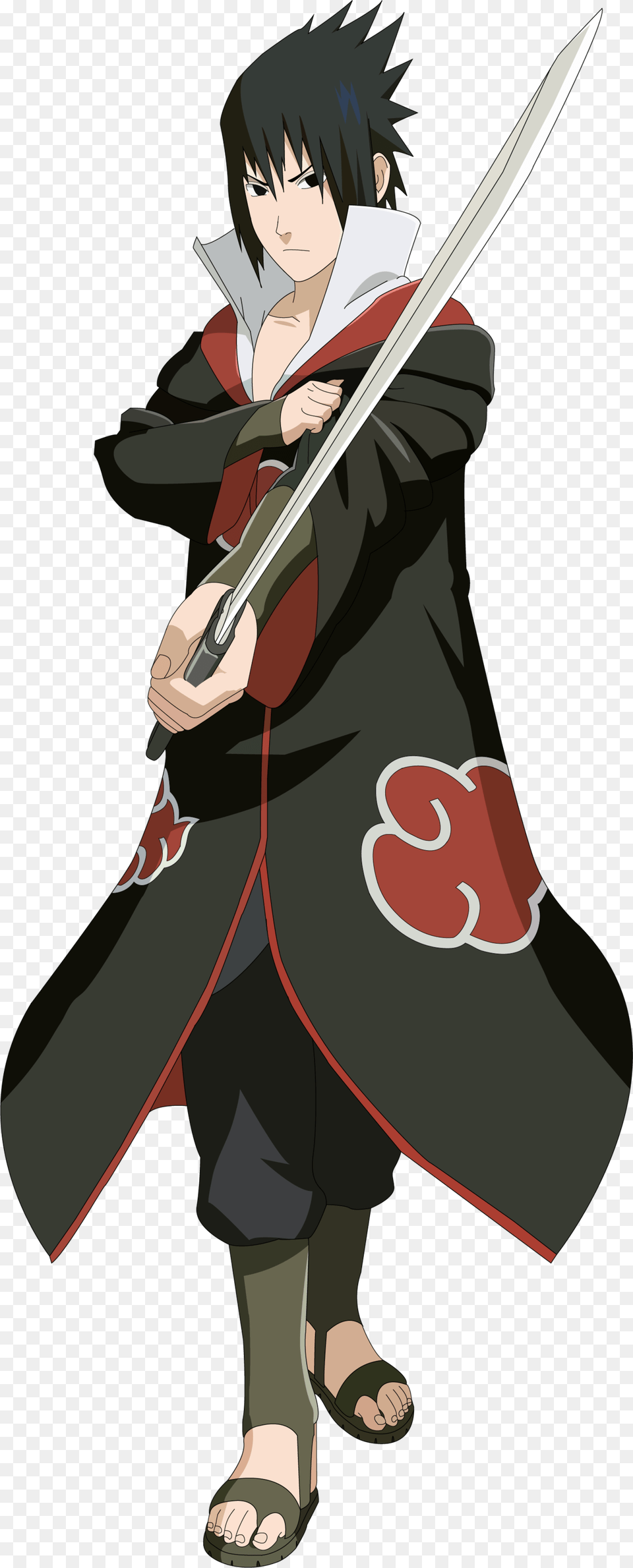 Transparent Naruto Rasengan Naruto Sasuke Akatsuki, Weapon, Sword, Book, Comics Free Png
