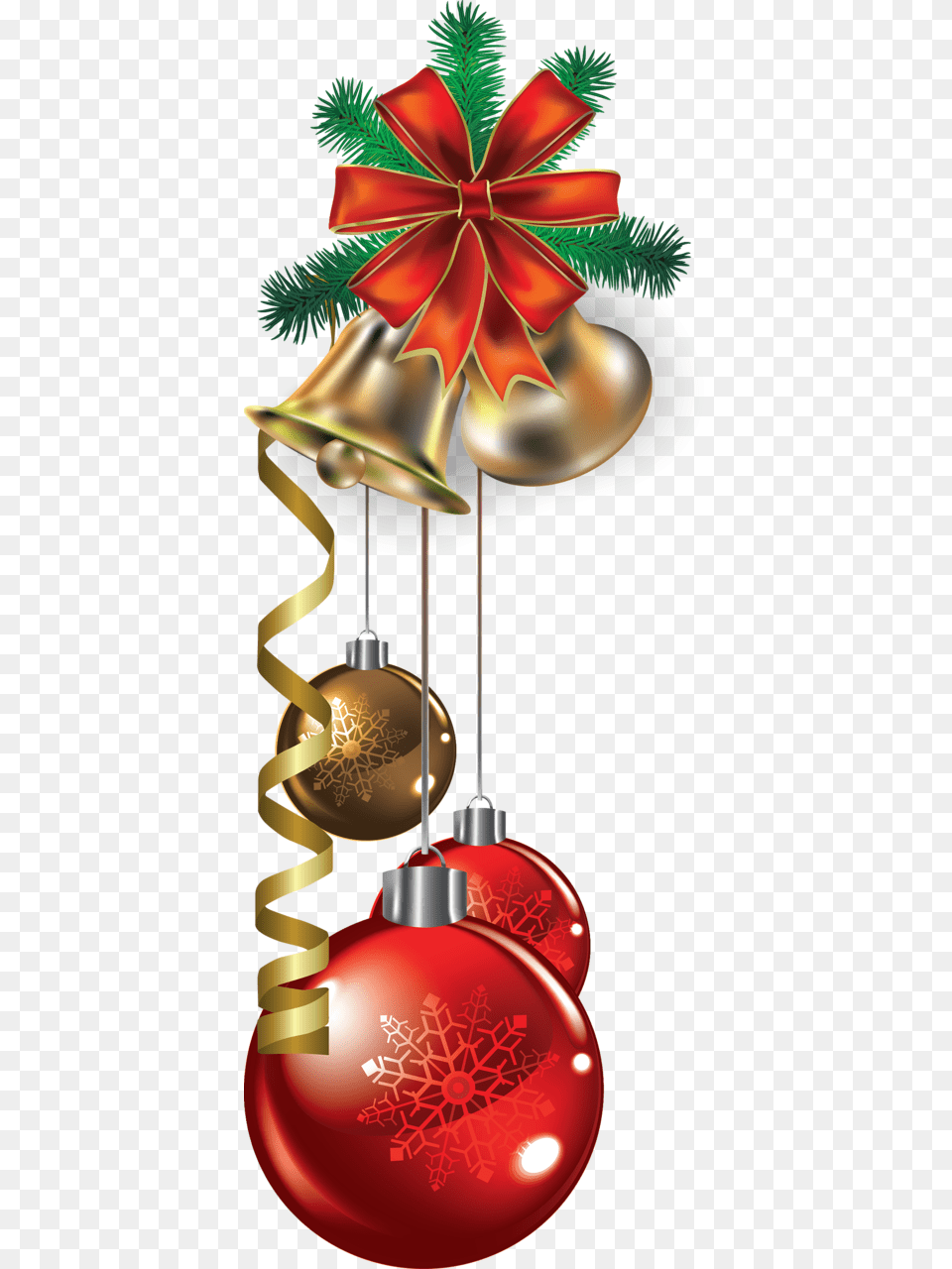 Transparent Natal Christmas Tree Decoration Hd, Chandelier, Lamp, Accessories Png Image
