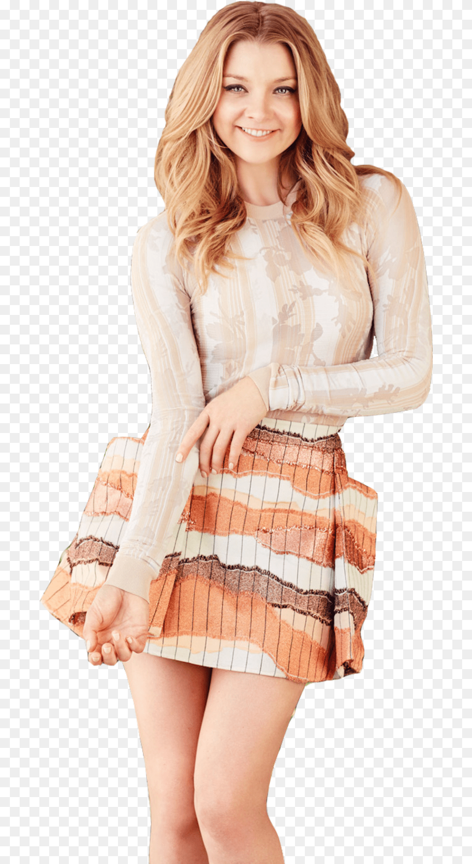 Transparent Natalie Dormer Photo Shoot, Adult, Skirt, Person, Woman Free Png Download