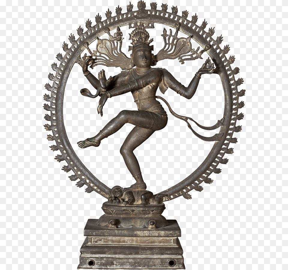 Transparent Nataraja Shiva As Lord Of The Dance Shiva Nataraja, Bronze, Adult, Male, Man Free Png