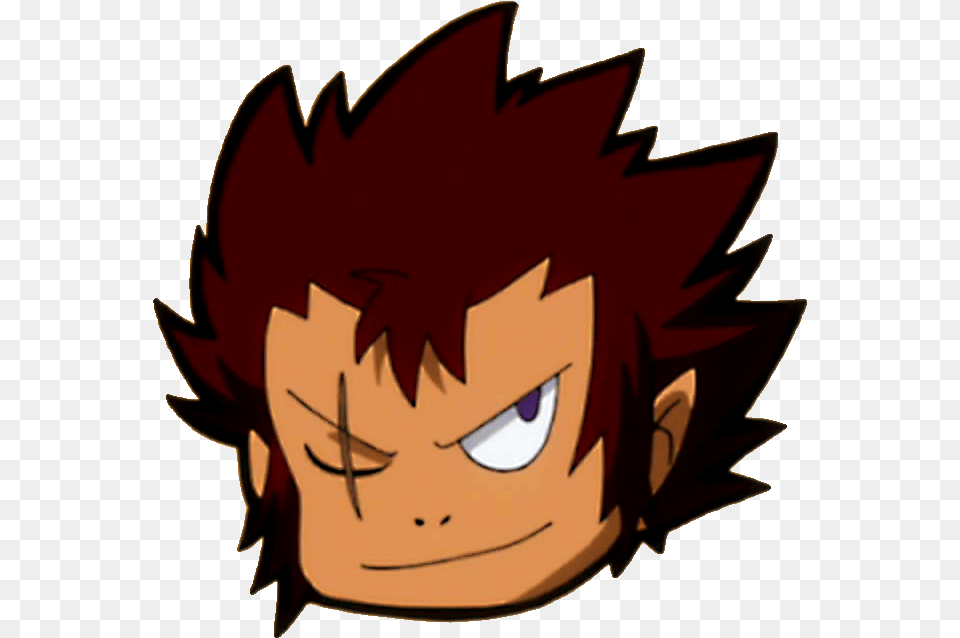 Natsu Chibi Cobra Fairy Tail, Baby, Person, Anime, Face Free Transparent Png