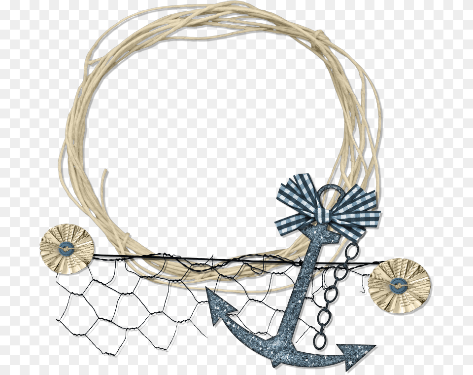 Transparent Nautical Light Border, Accessories, Jewelry, Necklace, Electronics Png