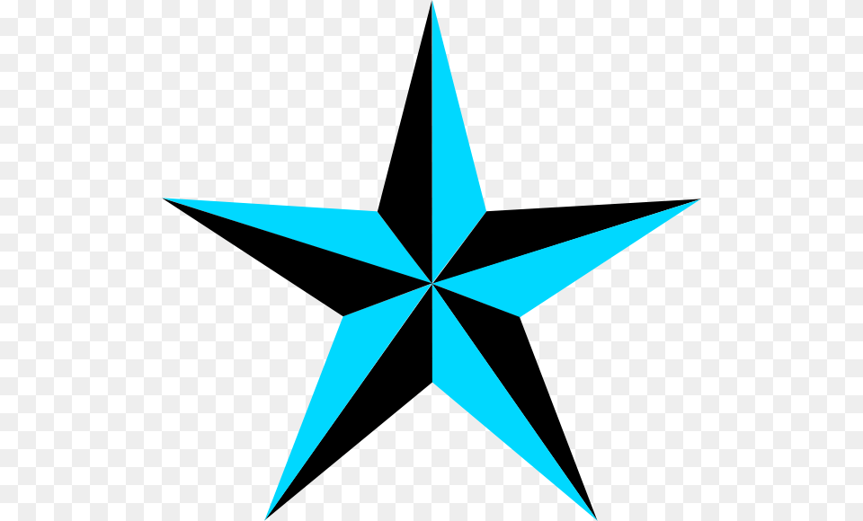 Transparent Nautical Star 5 Point Star 3d, Star Symbol, Symbol, Animal, Fish Png Image