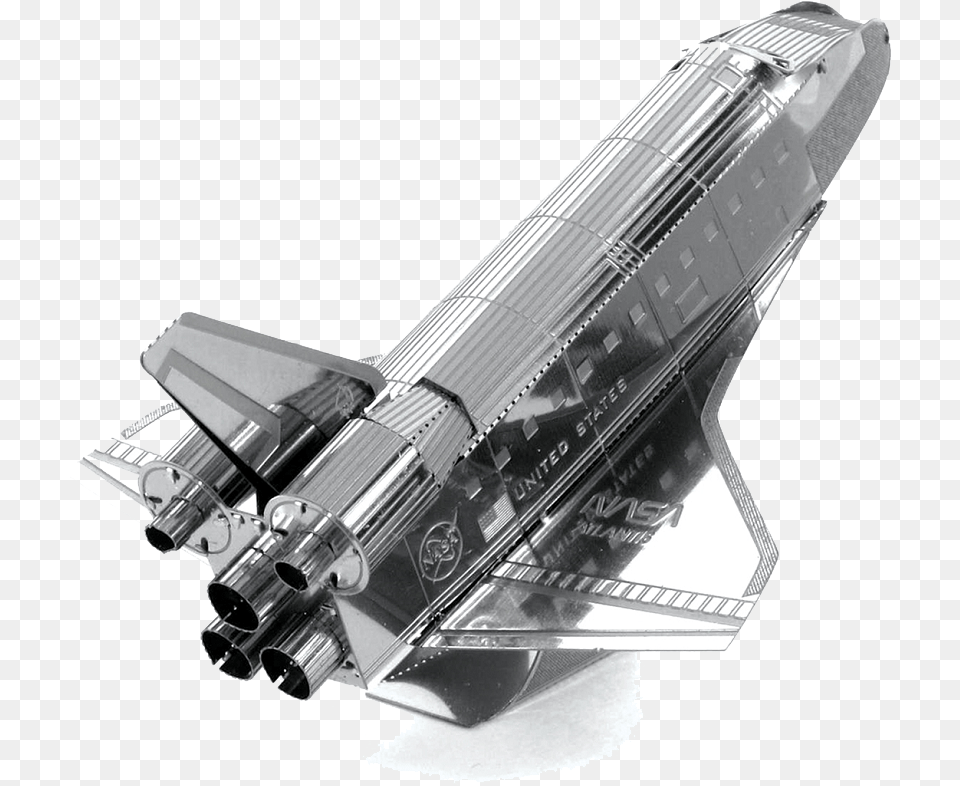 Transparent Nave Espacial Metal Earth Kits, Aircraft, Spaceship, Transportation, Vehicle Free Png Download