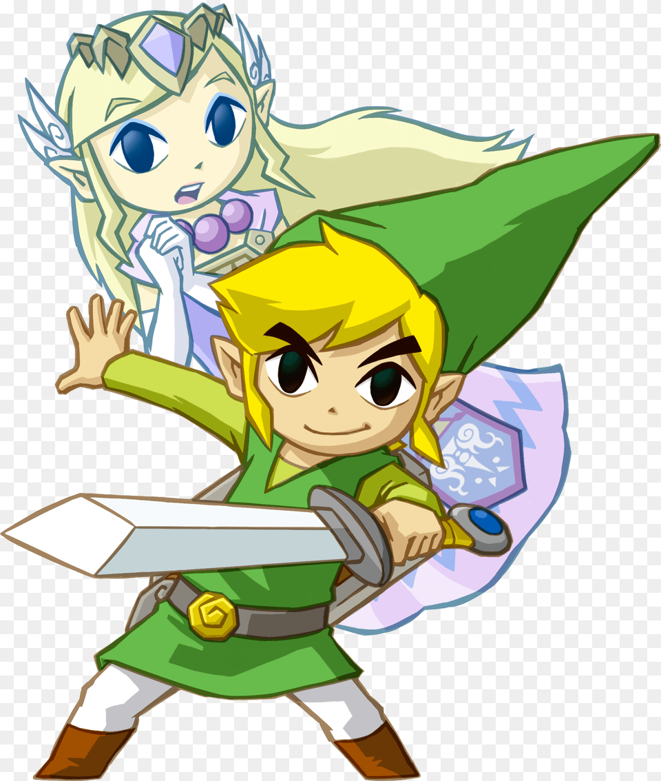 Transparent Navi Zelda, Book, Comics, Publication, Baby Free Png Download