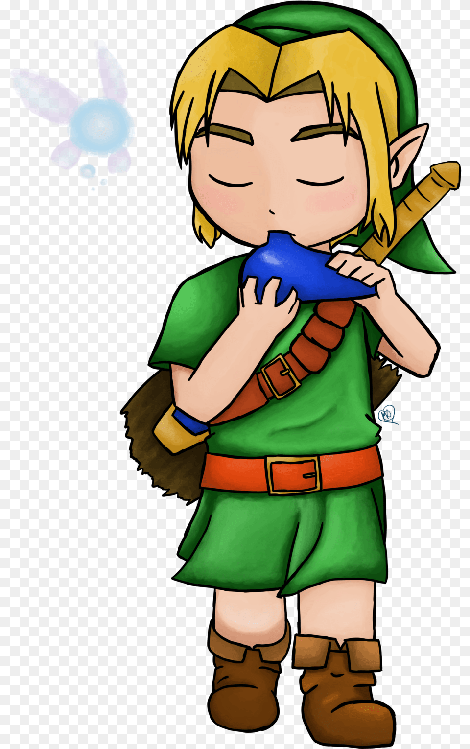 Transparent Navi Zelda, Book, Comics, Publication, Baby Png